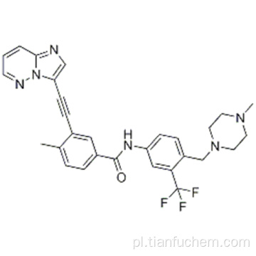 Ponatynib CAS 943319-70-8